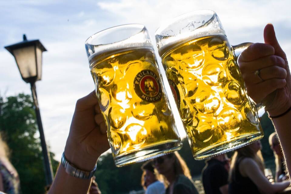 Alkoholfreier Biergarten «Die Null» eröffnet in München Alkoholfreier Biergarten «Die Null» eröffnet in München
