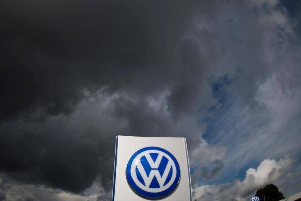 Volkswagen-Logo Volkswagen-Logo