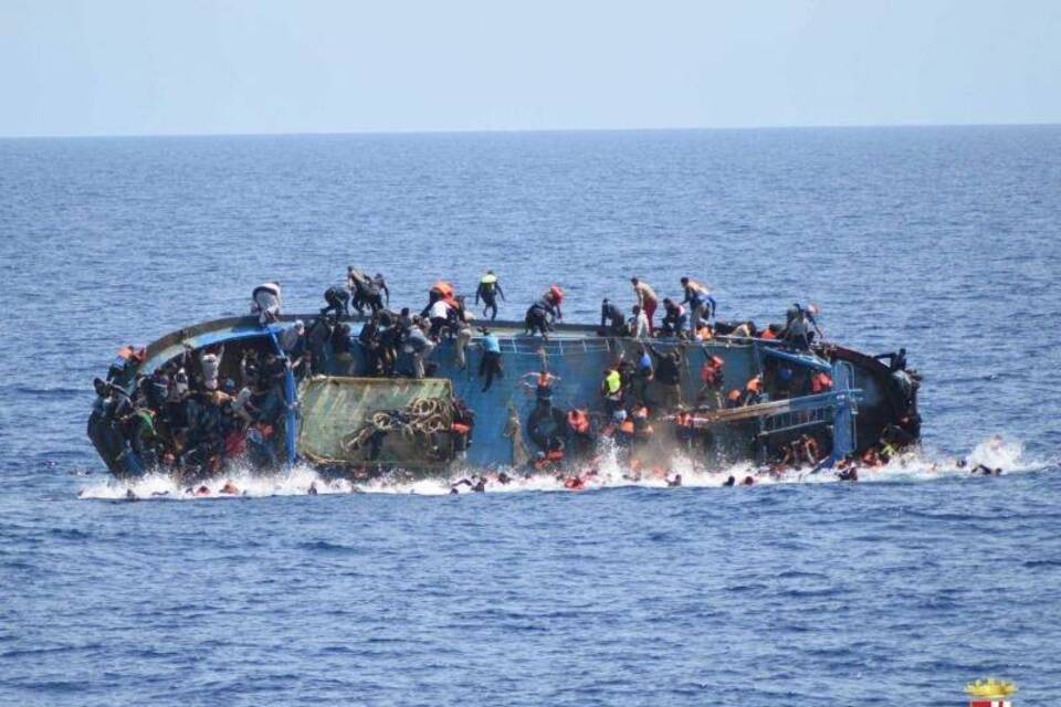 Vor der libyschen Küste