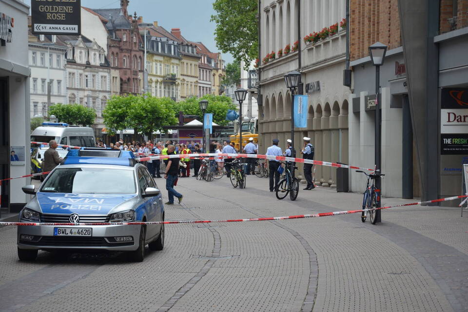 Darmstädter Hof Centrum geräumt Darmstädter Hof Centrum geräumt