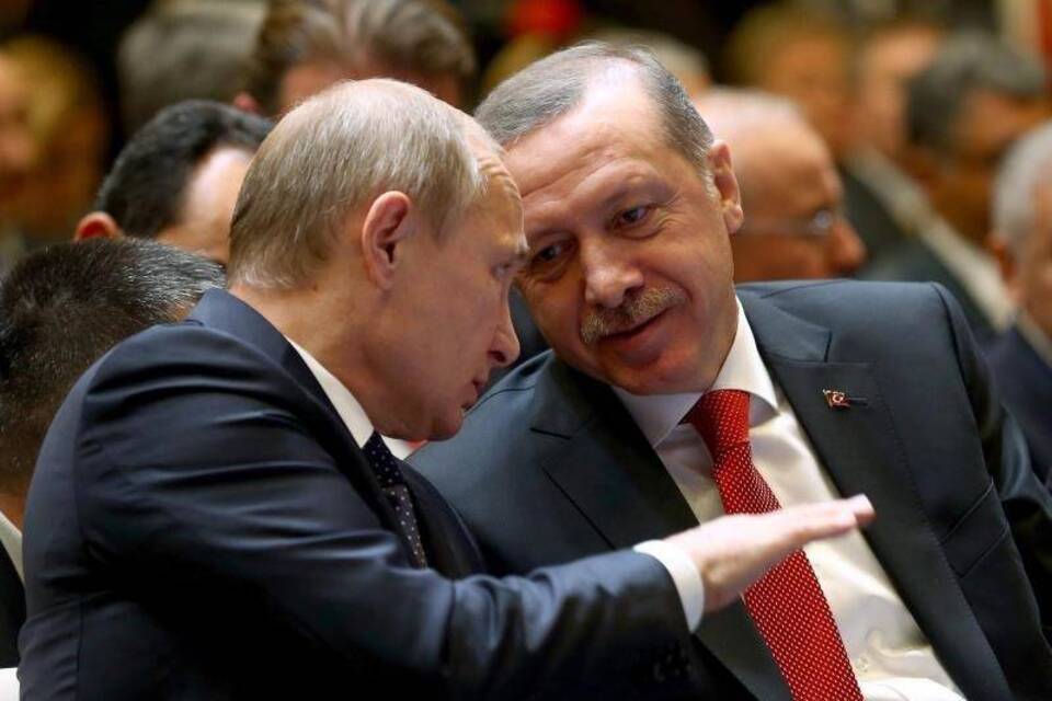Putin und Erdogan Putin und Erdogan