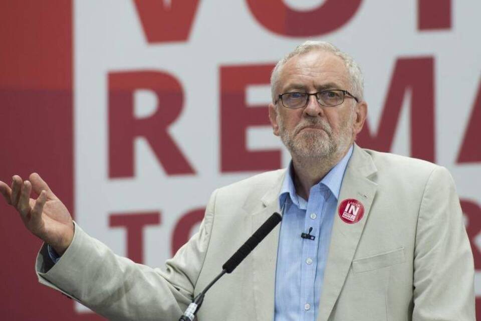 Jeremy Corbyn Jeremy Corbyn