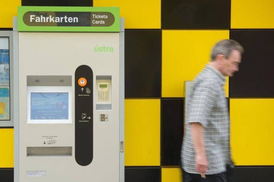 Fahrkartenautomat - Metric Fahrkartenautomat - Metric