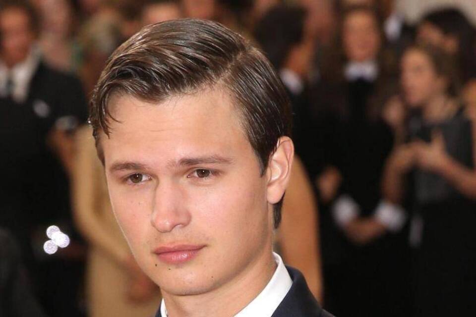 Ansel Elgort Ansel Elgort