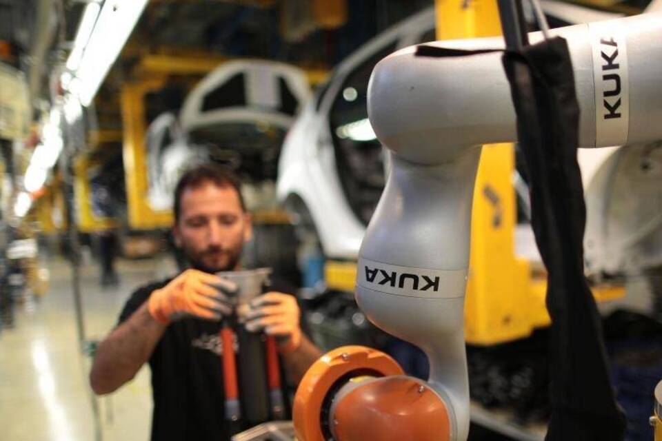 Roboterbauer Kuka Roboterbauer Kuka
