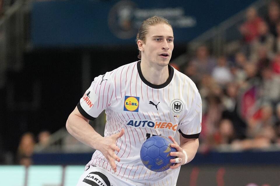 Handball-Nationalspieler Juri Knorr