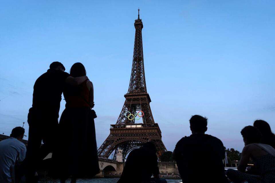 Vor den Olympischen Spielen in Paris Vor den Olympischen Spielen in Paris