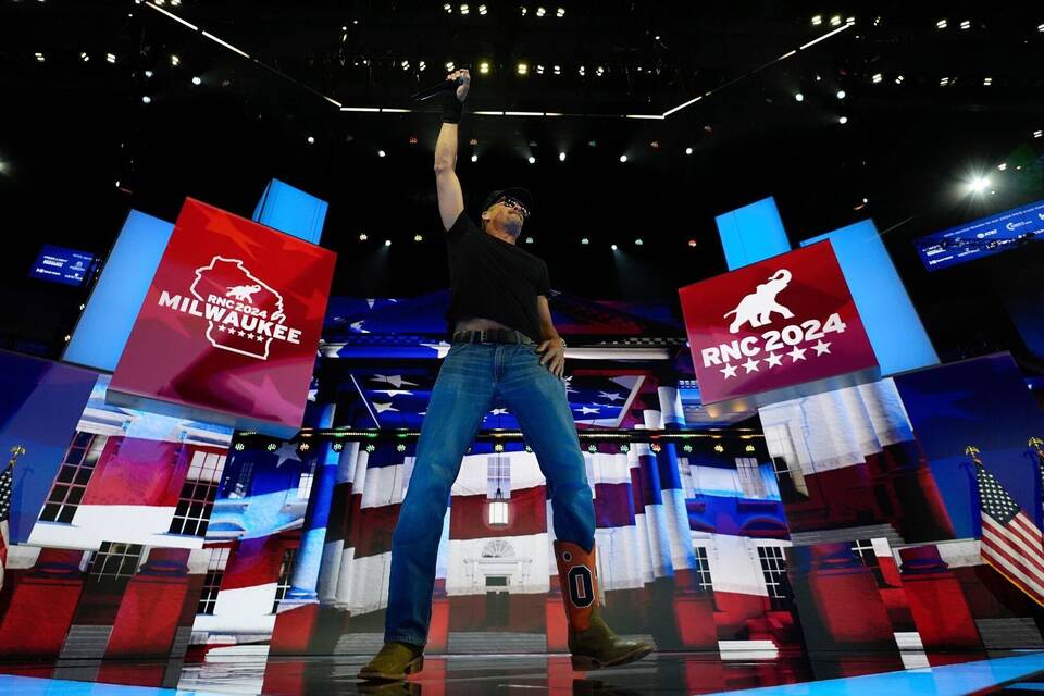 Wahlkampf in den USA - Parteitag der Republikaner Wahlkampf in den USA - Parteitag der Republikaner