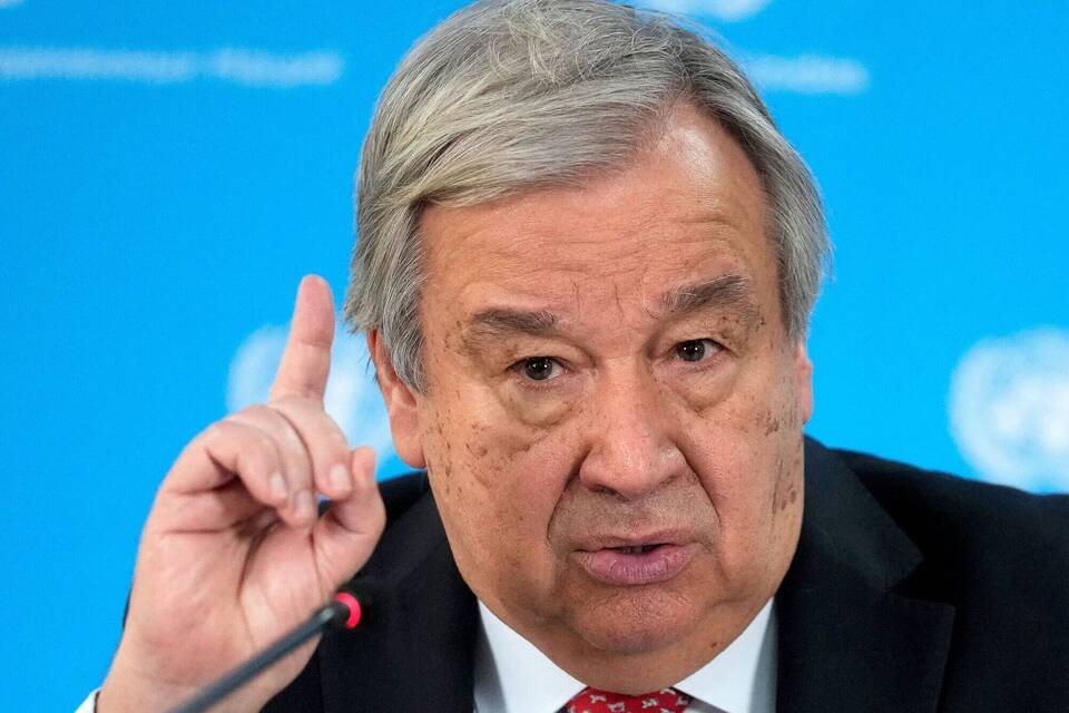 António Guterres António Guterres