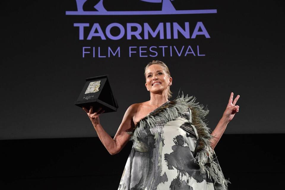Taormina Film Festival - Sharon Stone für Lebenswerk geehrt