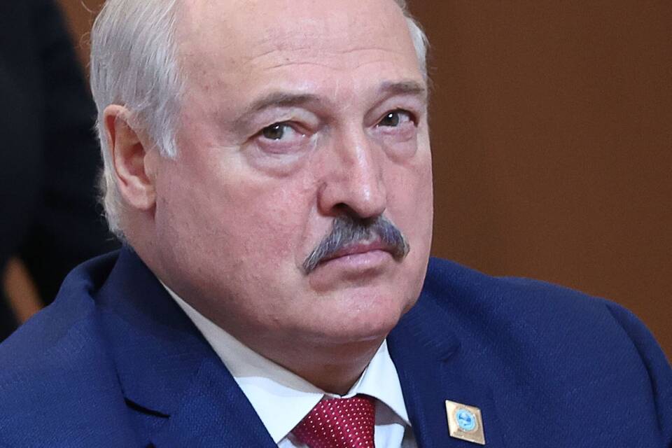 Alexander Lukaschenko, Machthaber in Belarus Alexander Lukaschenko, Machthaber in Belarus