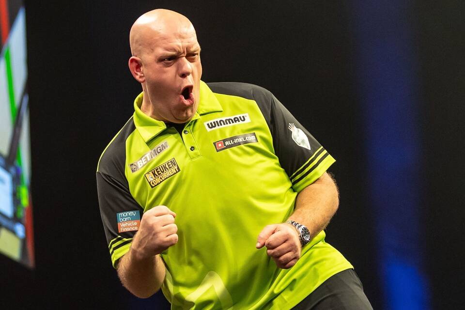 Michael van Gerwen Michael van Gerwen