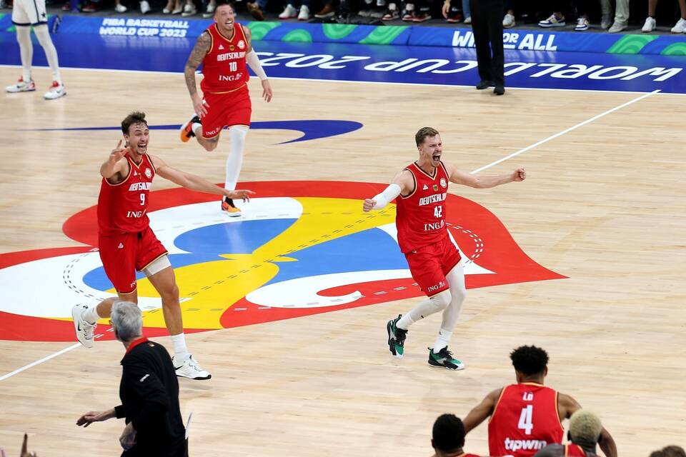 Basketball-WM 2023 - USA - Deutschland Basketball-WM 2023 - USA - Deutschland