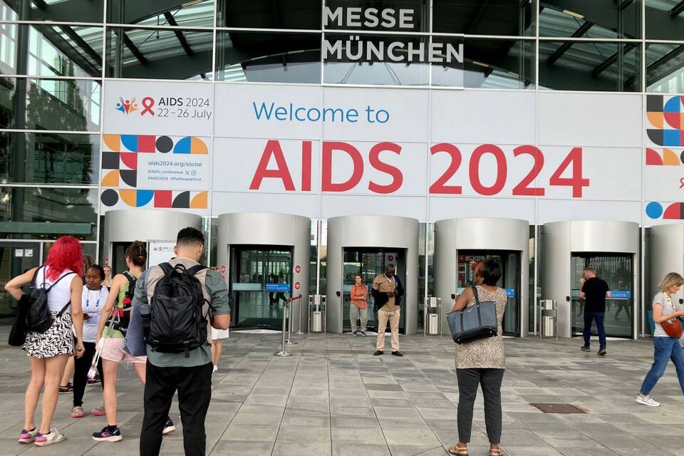 Vor der Welt-Aids-Konferenz 2024 Vor der Welt-Aids-Konferenz 2024