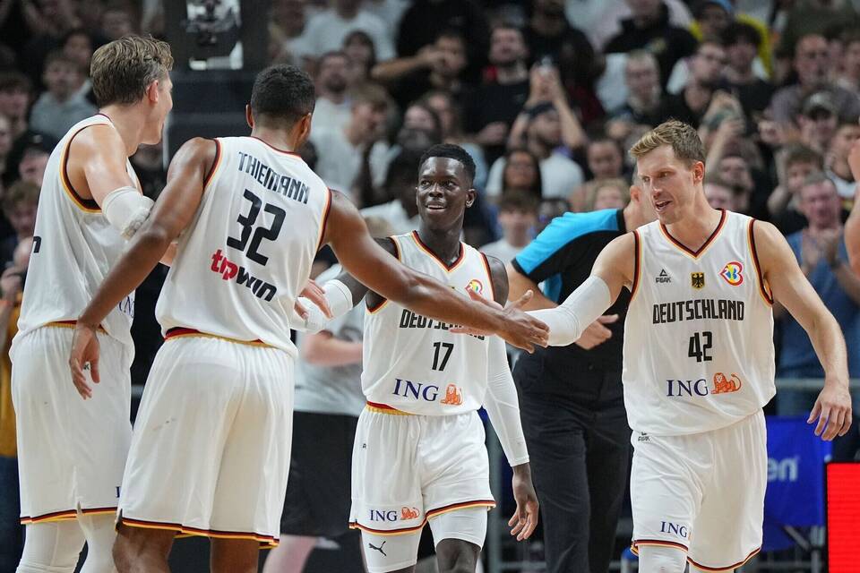 Die deutschen Basketball-Nationalspieler Die deutschen Basketball-Nationalspieler