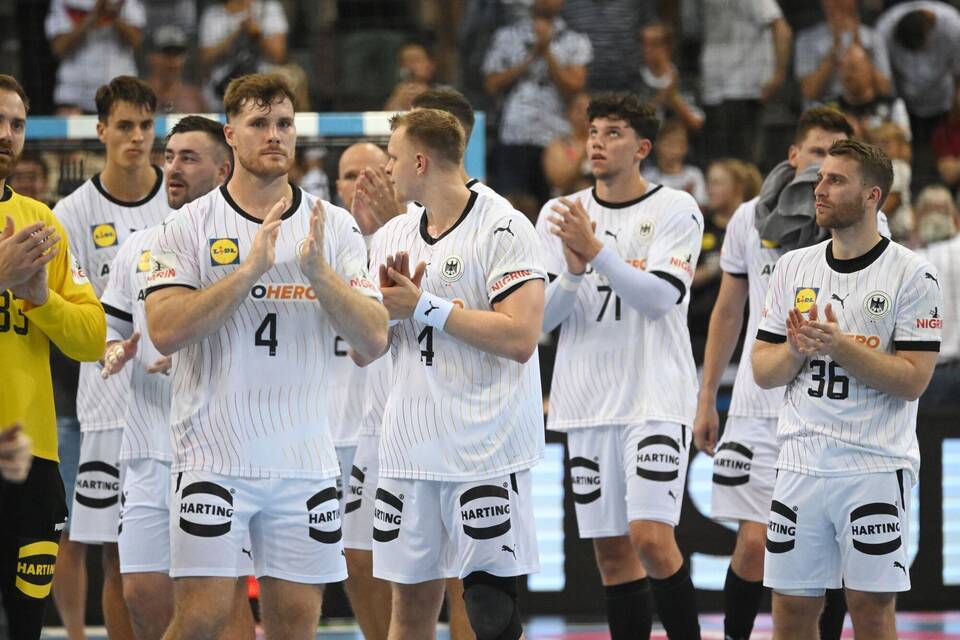 Handball: Deutschland - Japan Handball: Deutschland - Japan