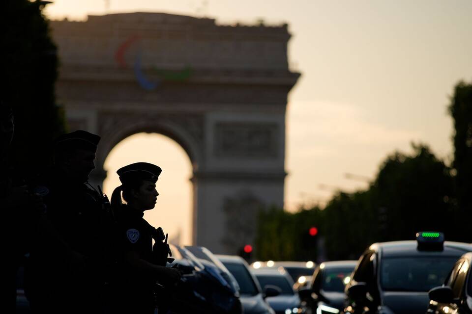 Frankreich setzt auf maximale Sicherheit für Olympischen Spiele Frankreich setzt auf maximale Sicherheit für Olympischen Spiele