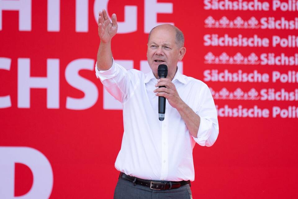 Bundeskanzler Olaf Scholz Bundeskanzler Olaf Scholz