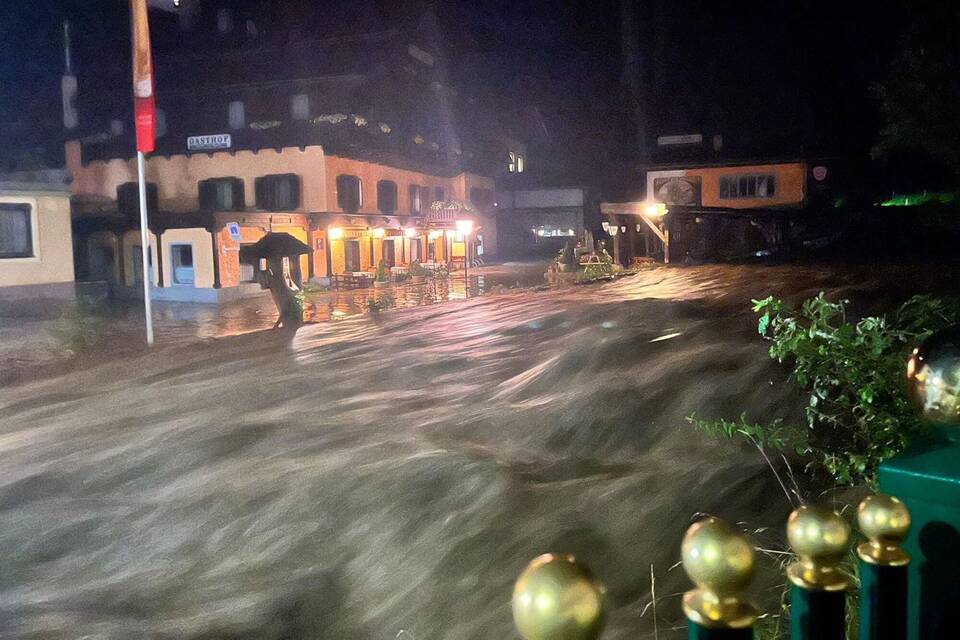 Unwetter in Kärnten Unwetter in Kärnten