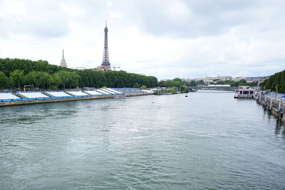 Vor den Olympischen Spielen in Paris Vor den Olympischen Spielen in Paris