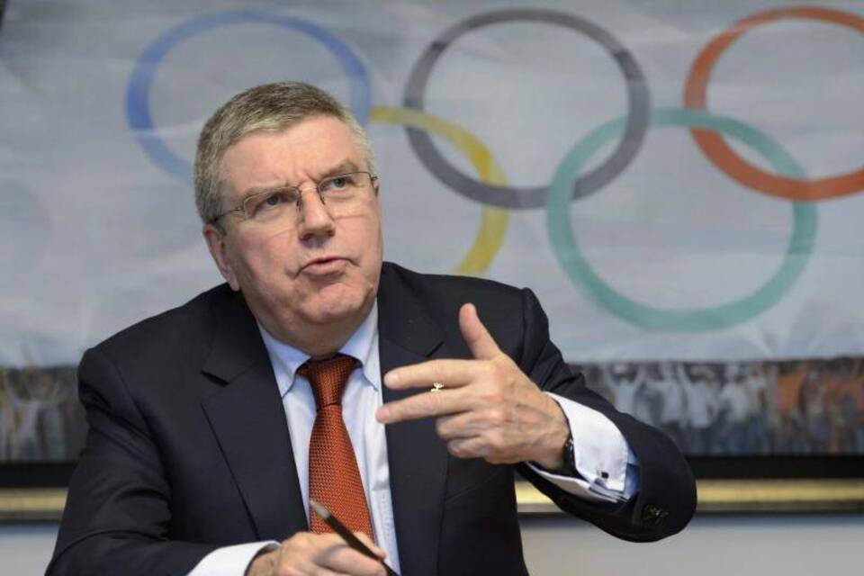 Thomas Bach Thomas Bach