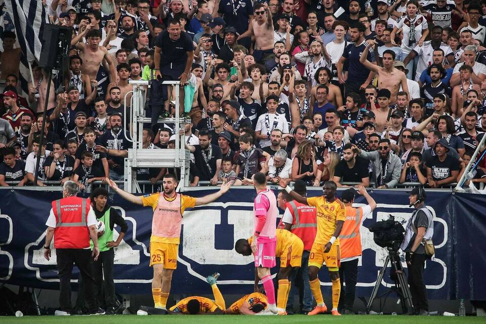 Girondins de Bordeaux - AF Rodez Girondins de Bordeaux - AF Rodez