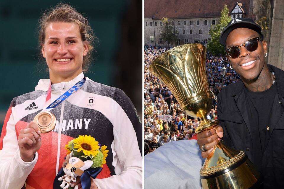 Paris 2024 - Fahnenträger Deutschland