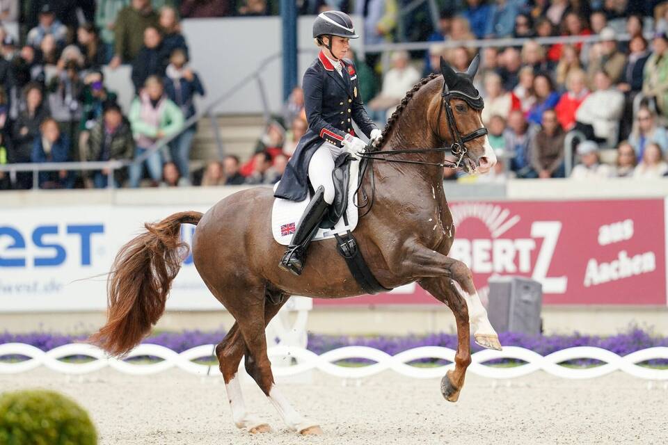 Charlotte Dujardin Charlotte Dujardin