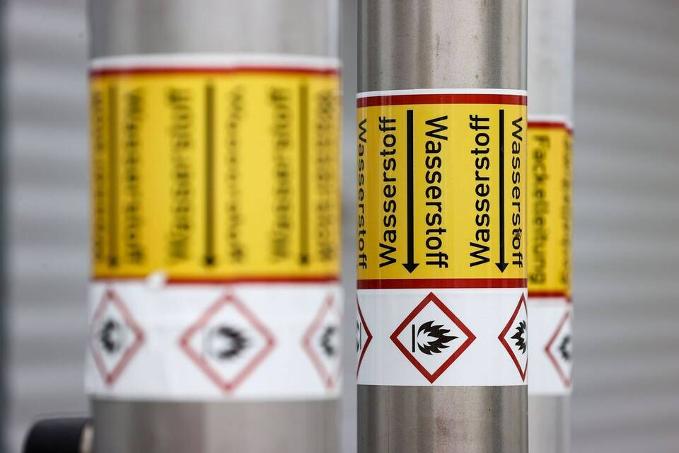 Wasserstoff-Leitungen Wasserstoff-Leitungen