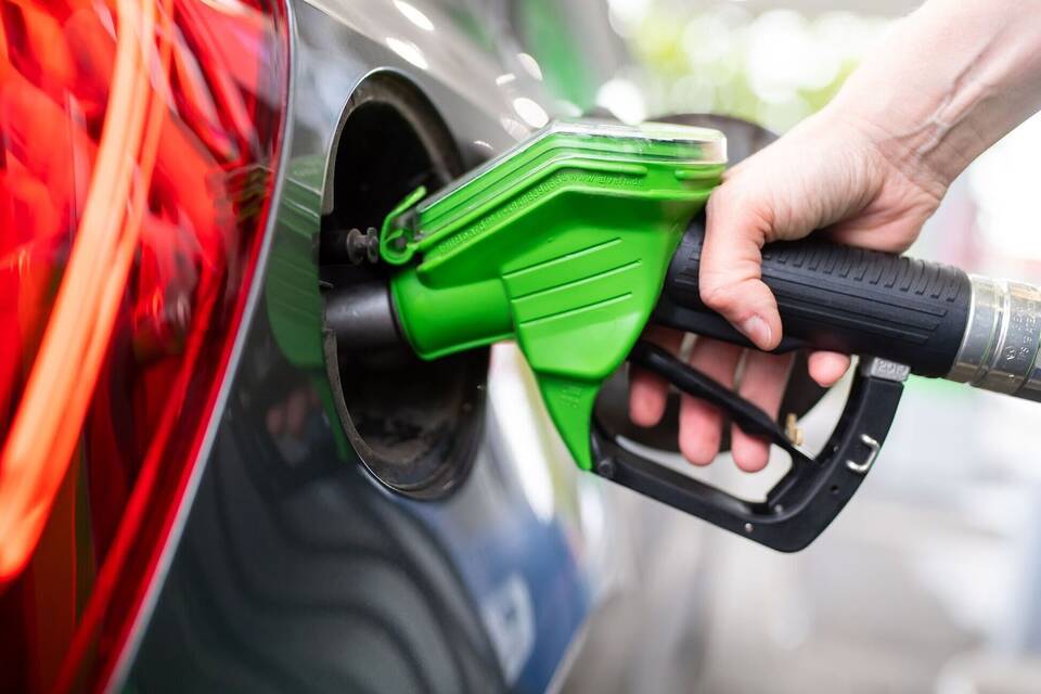 Tankstelle Tankstelle