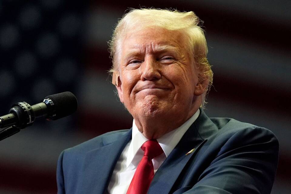 Wahlkampf in den USA - Trump Wahlkampf in den USA - Trump