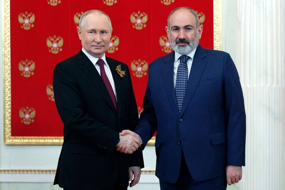 Beziehungen zwischen Russland und Armenien kriseln Beziehungen zwischen Russland und Armenien kriseln
