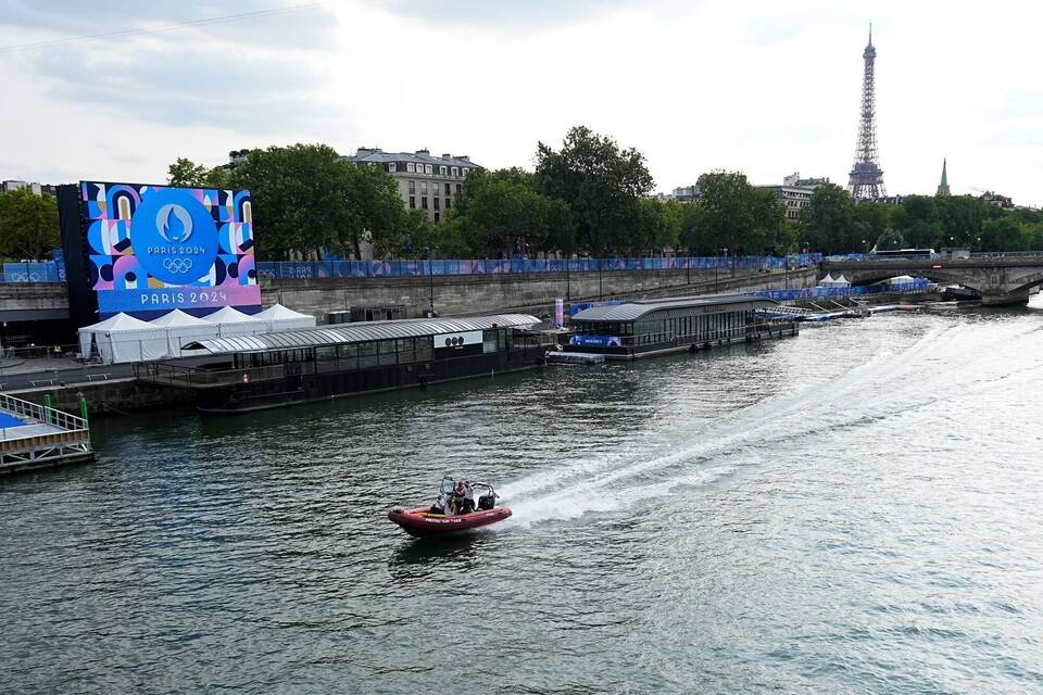 Paris 2024 - Vorbereitungen Paris 2024 - Vorbereitungen