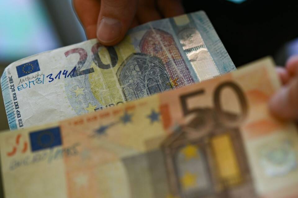 Falsche Euro-Banknoten Falsche Euro-Banknoten
