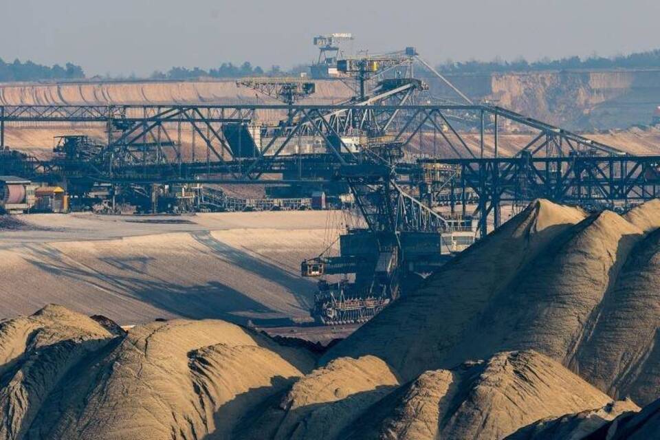 Braunkohletagebau Jänschwalde Braunkohletagebau Jänschwalde