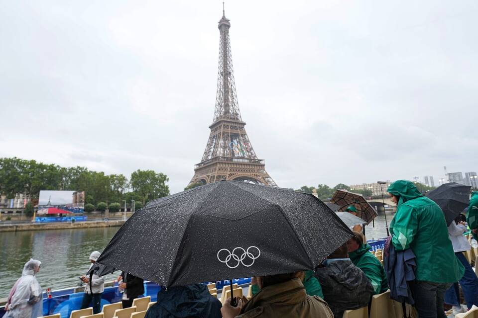 Paris 2024 - Eröffnungsfeier Paris 2024 - Eröffnungsfeier