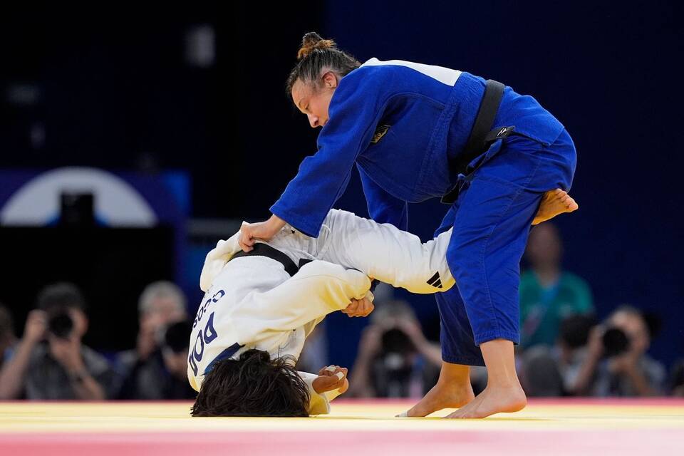 Paris 2024 - Judo