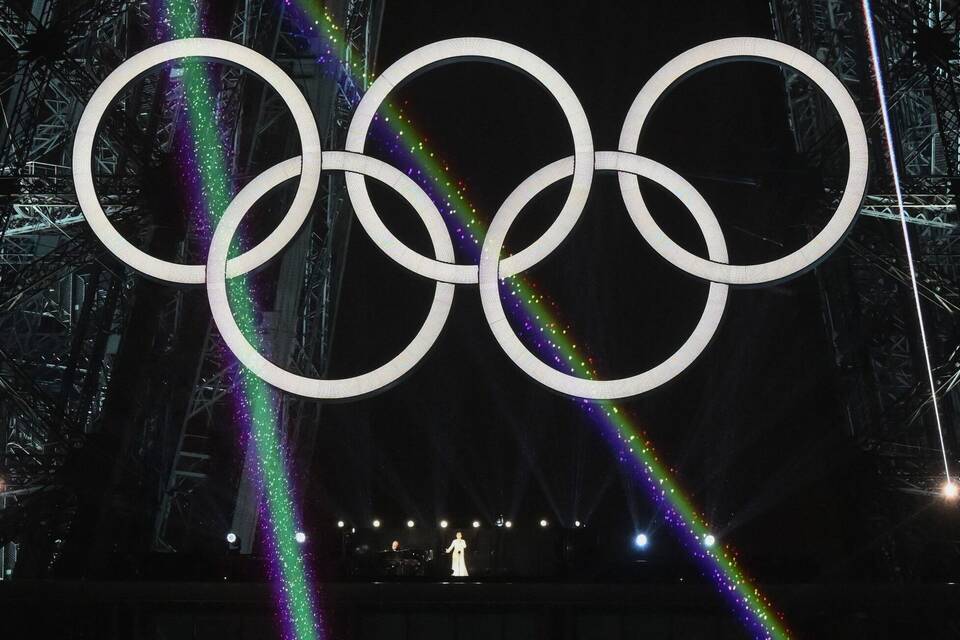 Paris 2024 - Eröffnungsfeier Paris 2024 - Eröffnungsfeier