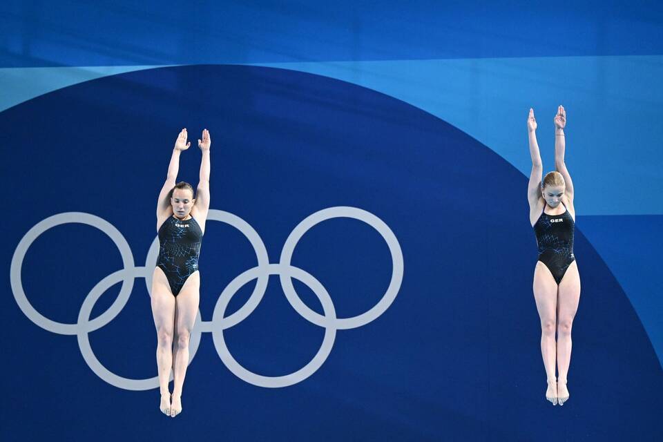 Paris 2024 - Schwimmen Paris 2024 - Schwimmen