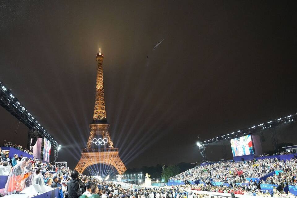 Paris 2024 - Eröffnungsfeier Paris 2024 - Eröffnungsfeier