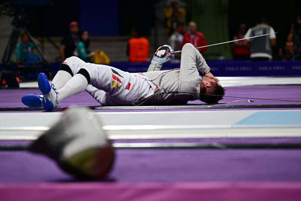 Paris 2024 - Fechten