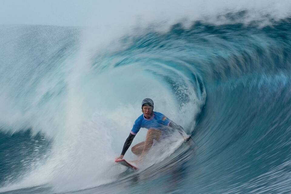 Paris 2024 - Surfen