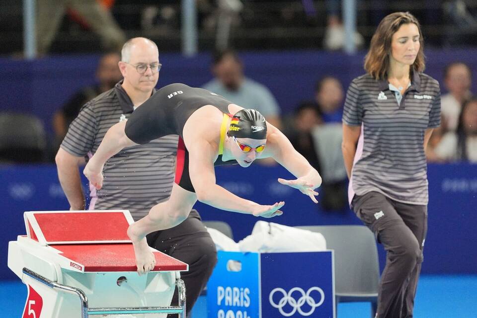 Paris 2024 - Schwimmen