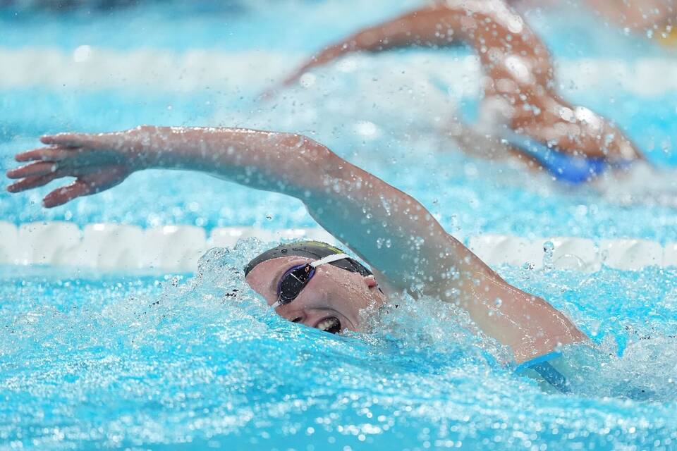 Paris 2024 - Schwimmen