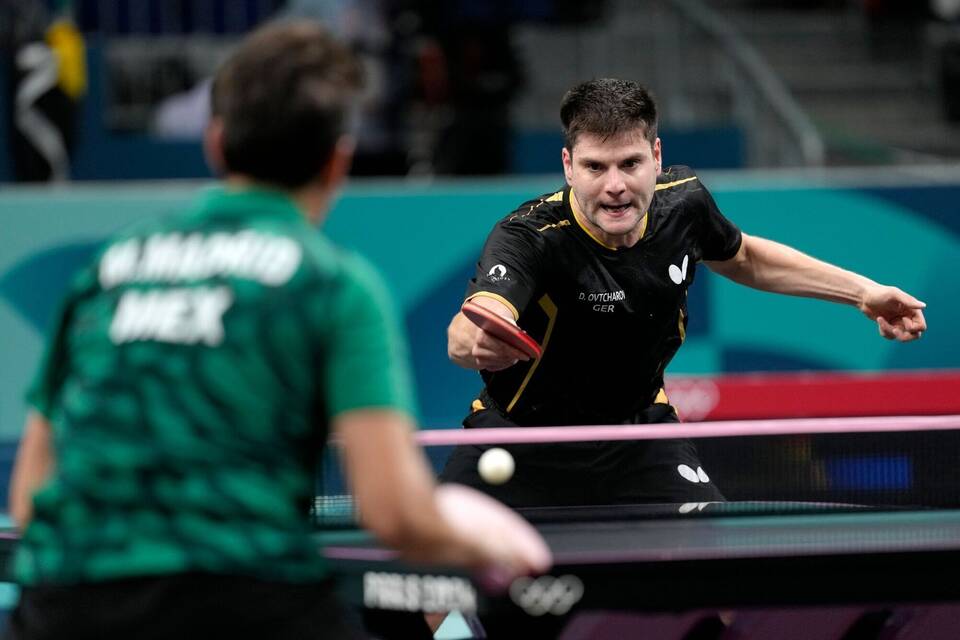Paris 2024 - Tischtennis