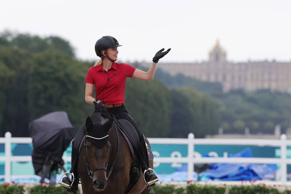 Paris 2024 - Pferdesport Paris 2024 - Pferdesport