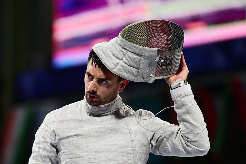 Paris 2024 - Fechten