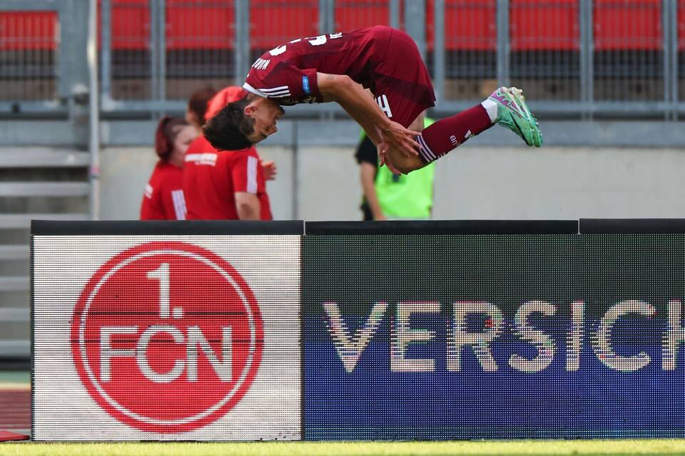1. FC Nürnberg - Juventus Turin 1. FC Nürnberg - Juventus Turin