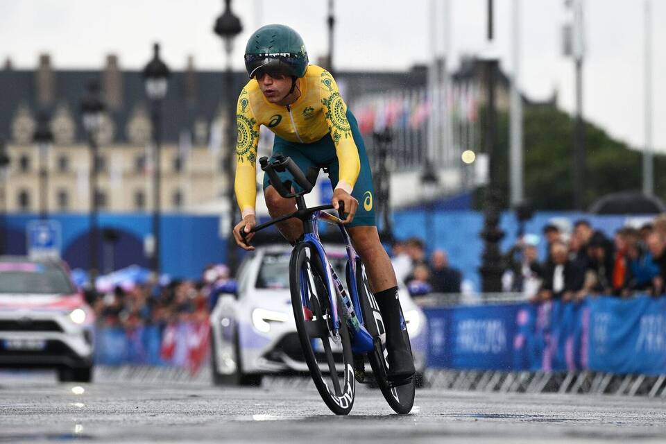 Paris 2024 - Radsport Paris 2024 - Radsport