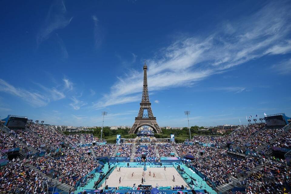 Paris 2024 - Beach-Volleyball
